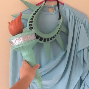 Lady Liberty Costume